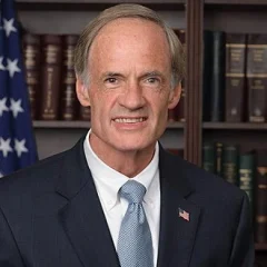 Tom Carper height profile photo