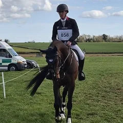 Tom McEwen (equestrian) height profile photo