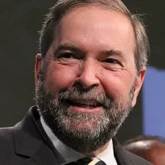 Tom Mulcair height profile photo