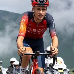 Tom Pidcock height profile photo