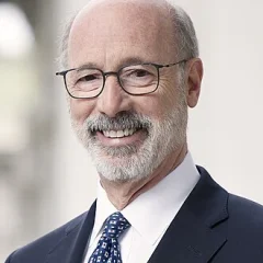Tom Wolf height profile photo