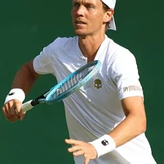 Tomáš Berdych height profile photo