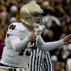 Tommy Rees (American football) height profile photo