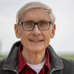 Tony Evers height profile photo