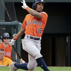 Tony Kemp (baseball) height profile photo