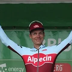 Tony Martin (cyclist) height profile photo