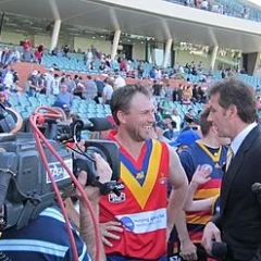 Tony Modra height profile photo