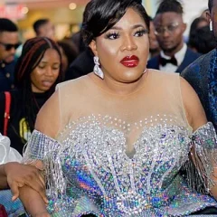 Toyin Abraham height profile photo