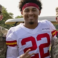 Trent McDuffie height profile photo