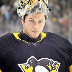 Tristan Jarry height profile photo