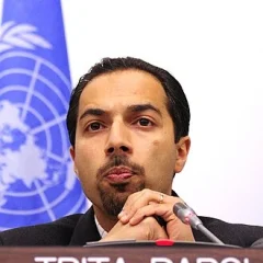Trita Parsi height profile photo