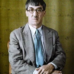 Tsuguharu Foujita height profile photo