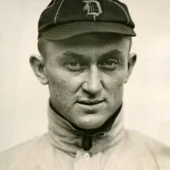 Ty Cobb height profile photo