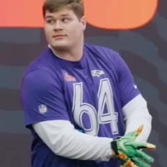 Tyler Linderbaum height profile photo