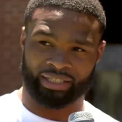 Tyron Woodley height profile photo