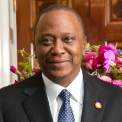 Uhuru Kenyatta height profile photo