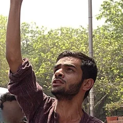 Umar Khalid height profile photo