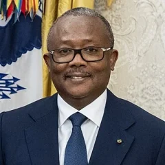 Umaro Sissoco Embaló height profile photo