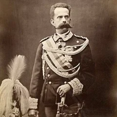 Umberto I of Italy height profile photo