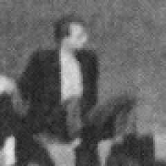 Umbrella man (JFK assassination) height profile photo