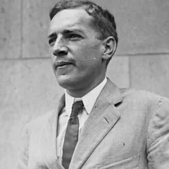 Upton Sinclair height profile photo