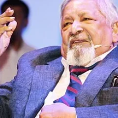 V. S. Naipaul height profile photo