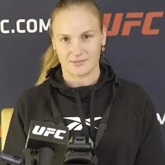 Valentina Shevchenko height profile photo