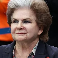 Valentina Tereshkova height profile photo