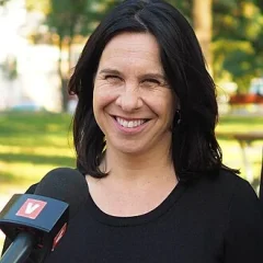 Valérie Plante height profile photo