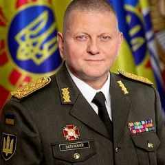 Valerii Zaluzhnyi height profile photo