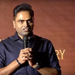 Vamshi Paidipally height profile photo