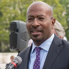 Van Jones height profile photo