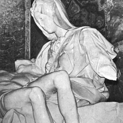 Vandalism of Michelangelo's Pietà height profile photo