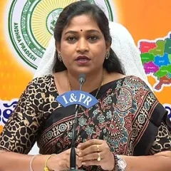 Vangalapudi Anitha height profile photo