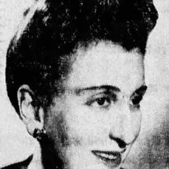 Vera Brodsky Lawrence height profile photo