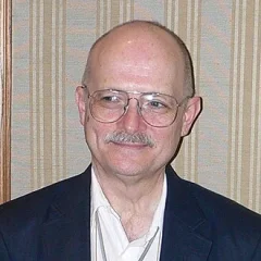 Vernor Vinge height profile photo