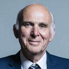 Vince Cable height profile photo