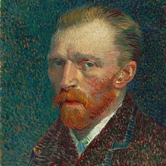 Vincent van Gogh height profile photo