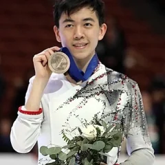 Vincent Zhou height profile photo