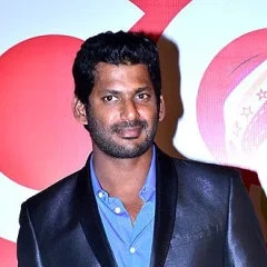 Vishal (actor) height profile photo
