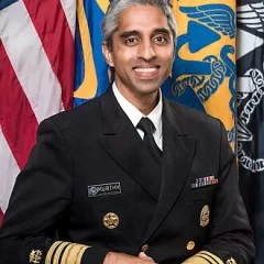 Vivek Murthy height profile photo