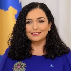 Vjosa Osmani height profile photo