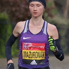 Volha Mazuronak height profile photo