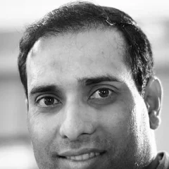 VVS Laxman height profile photo