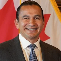 Wab Kinew height profile photo