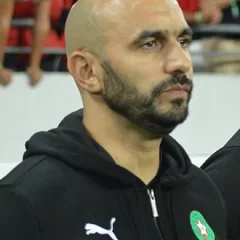 Walid Regragui height profile photo