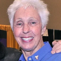 Wally Funk height profile photo