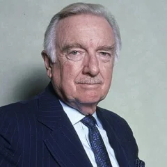 Walter Cronkite height profile photo