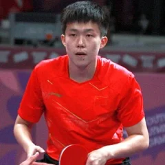 Wang Chuqin height profile photo