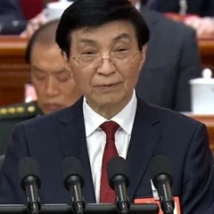 Wang Huning height profile photo